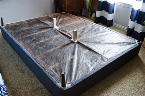 how to set up box spring onto metal frame|metal beds requiring box springs.